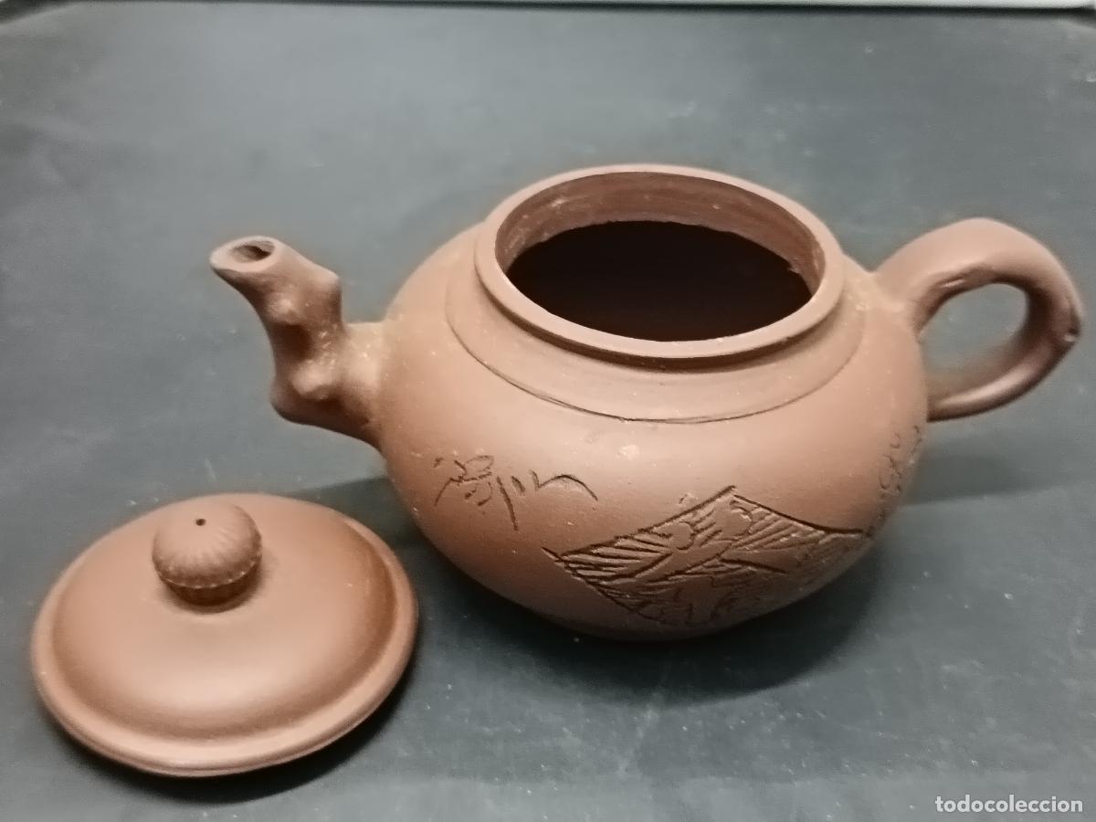Antig&uuml;edades: Tetera de arcilla de Yixing. Leer descripci&oacute;n.. - Foto 2