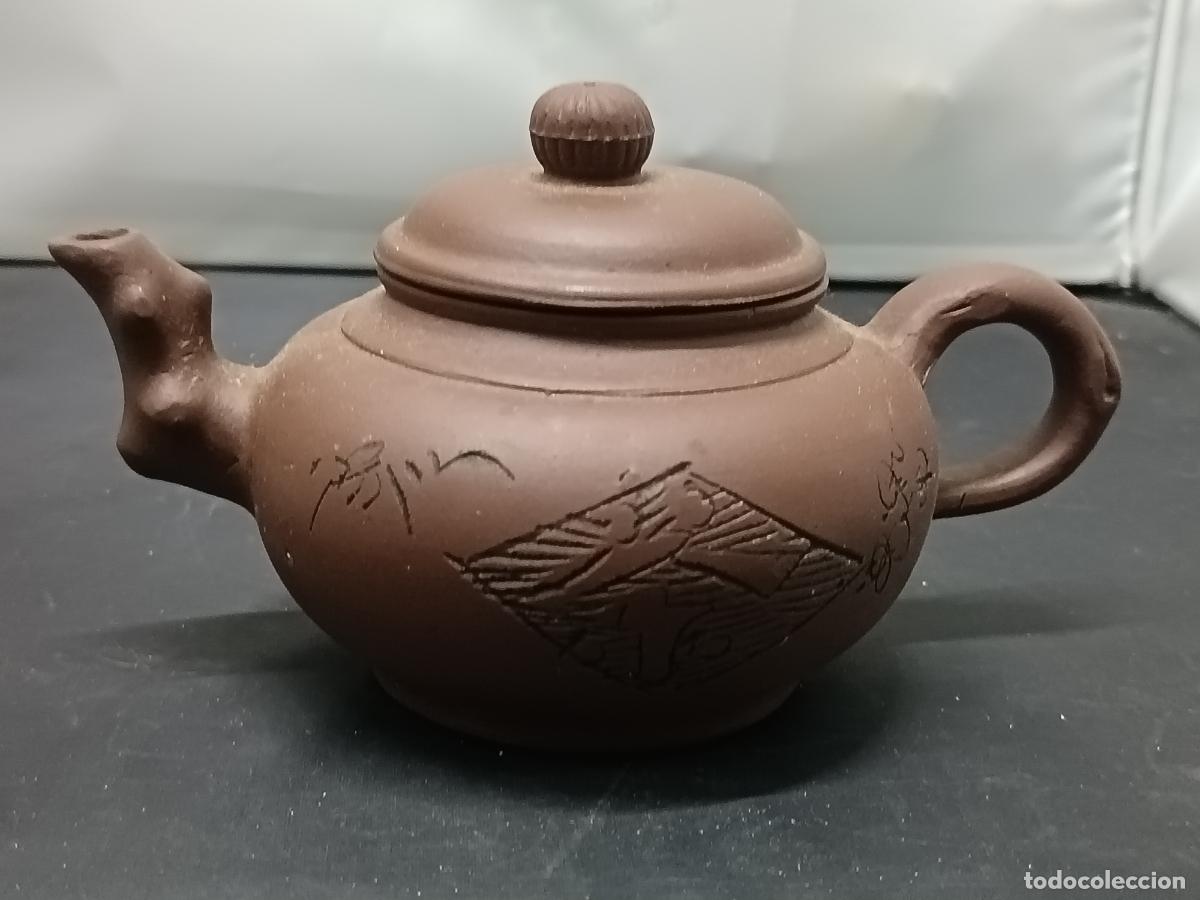 Antig&uuml;edades: Tetera de arcilla de Yixing. Leer descripci&oacute;n.. - Foto 3