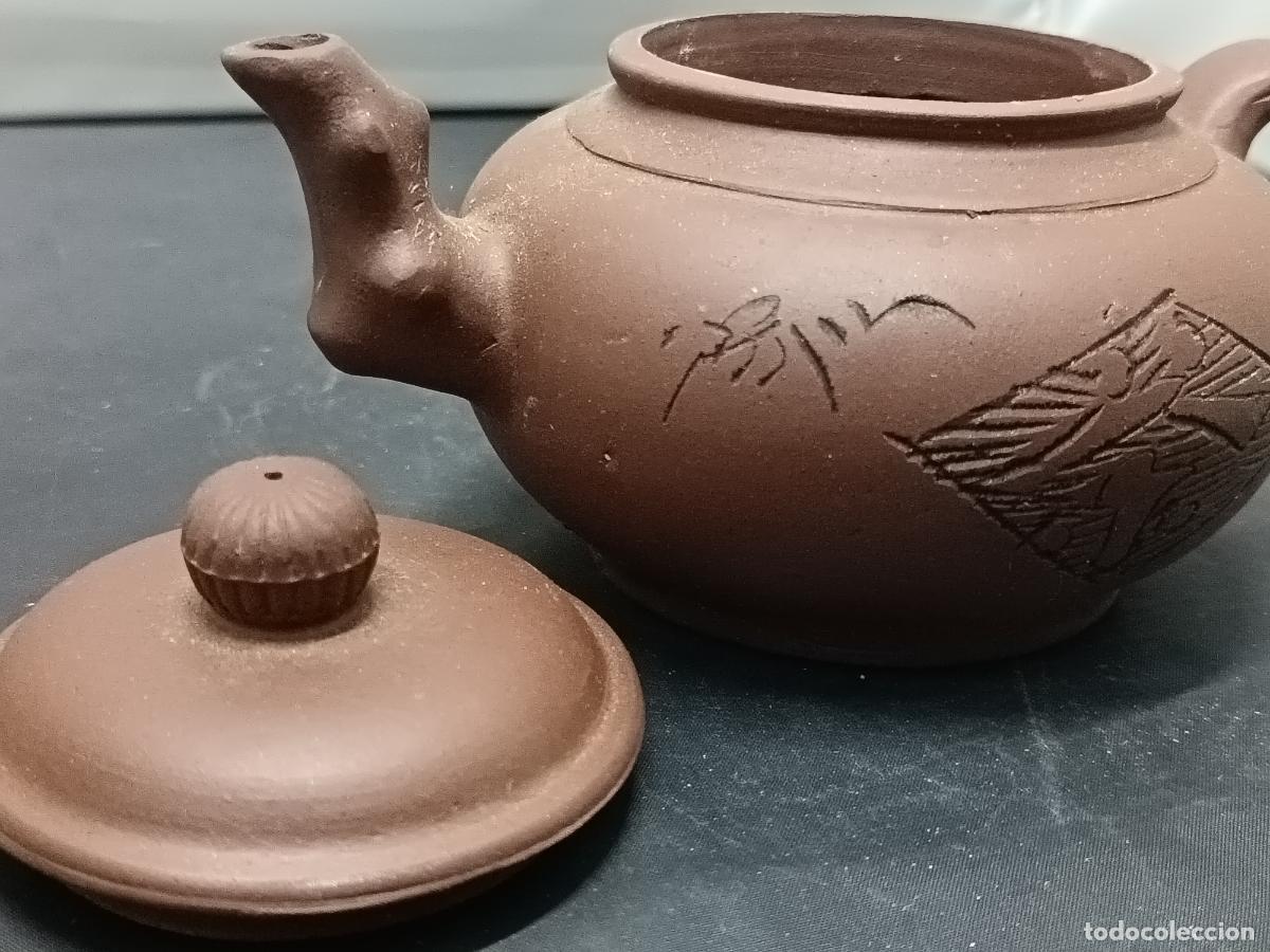 Antig&uuml;edades: Tetera de arcilla de Yixing. Leer descripci&oacute;n.. - Foto 4