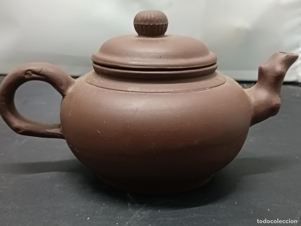 Antig&uuml;edades: Tetera de arcilla de Yixing. Leer descripci&oacute;n.. - Foto 5