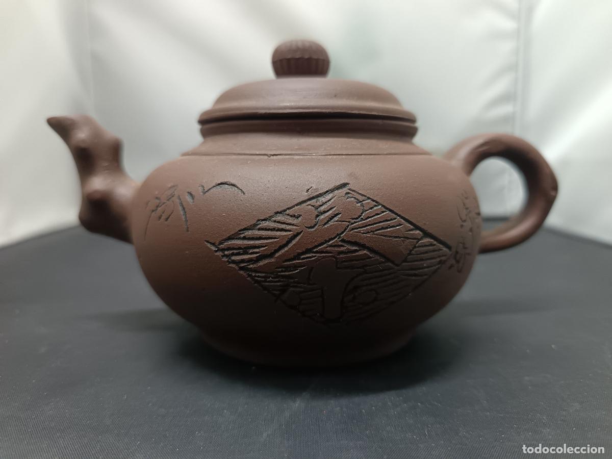Antig&uuml;edades: Tetera de arcilla de Yixing. Leer descripci&oacute;n.. - Foto 6
