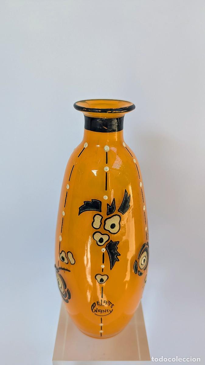 Antig&uuml;edades: Jarr&oacute;n Delatte Nancy Art Deco - Foto 1