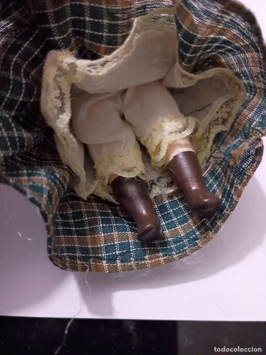 Antig&uuml;edades: Mu&ntilde;eca peque&ntilde;a porcelana - Foto 3