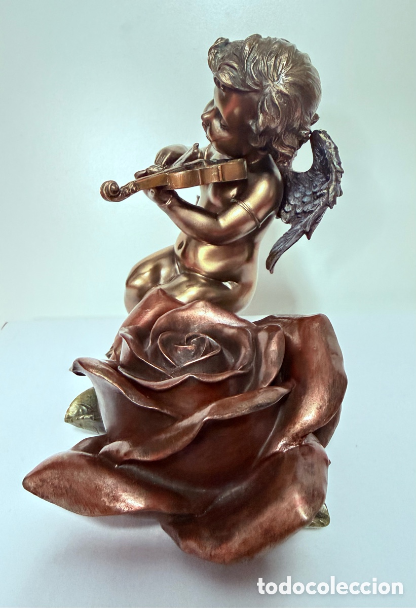 Antig&uuml;edades: Angel tocando el viol&iacute;n VERONESE - Foto 2
