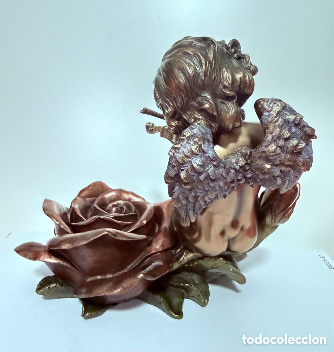 Antig&uuml;edades: Angel tocando el viol&iacute;n VERONESE - Foto 3