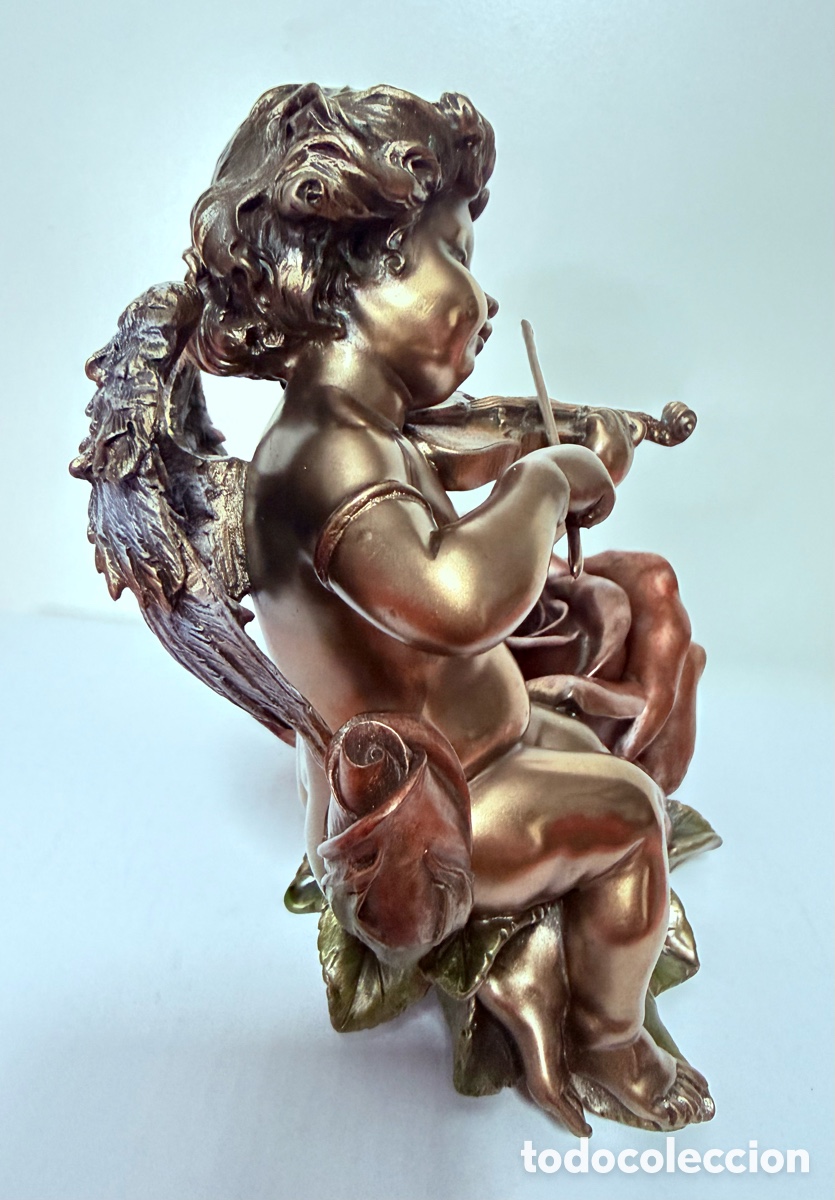 Antig&uuml;edades: Angel tocando el viol&iacute;n VERONESE - Foto 4