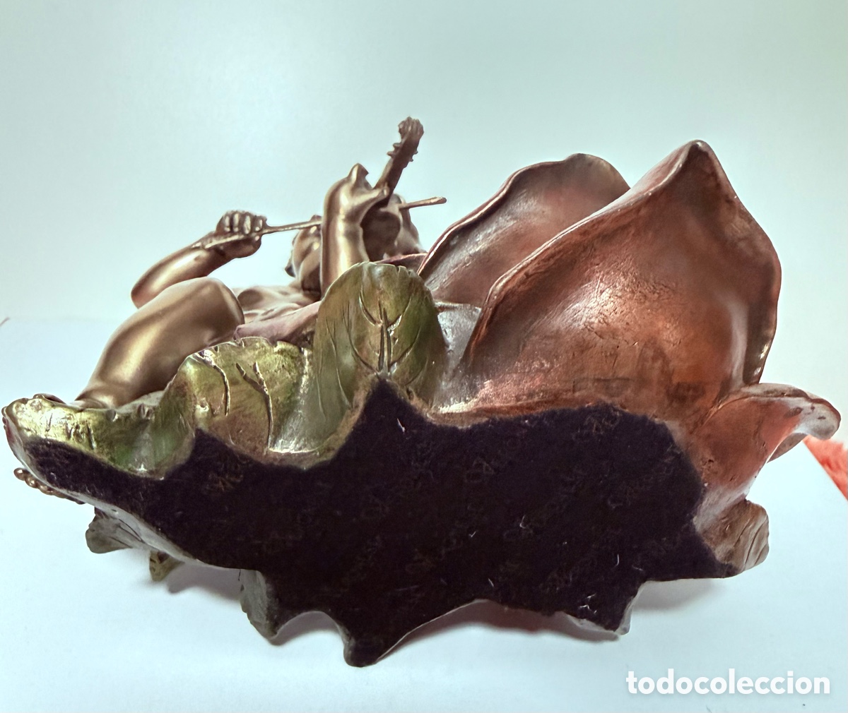 Antig&uuml;edades: Angel tocando el viol&iacute;n VERONESE - Foto 5
