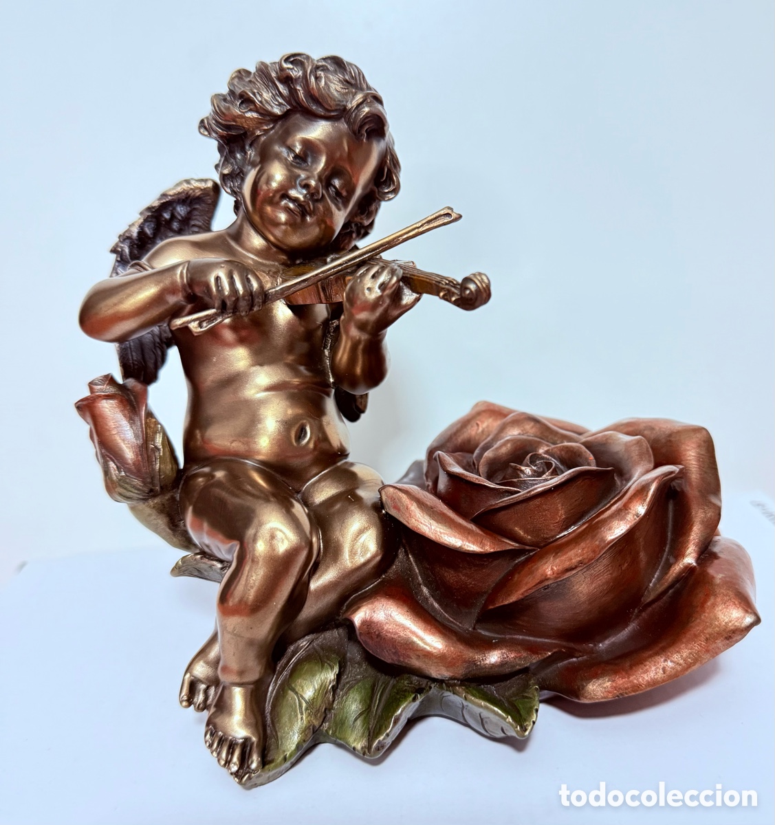Antig&uuml;edades: Angel tocando el viol&iacute;n VERONESE - Foto 1