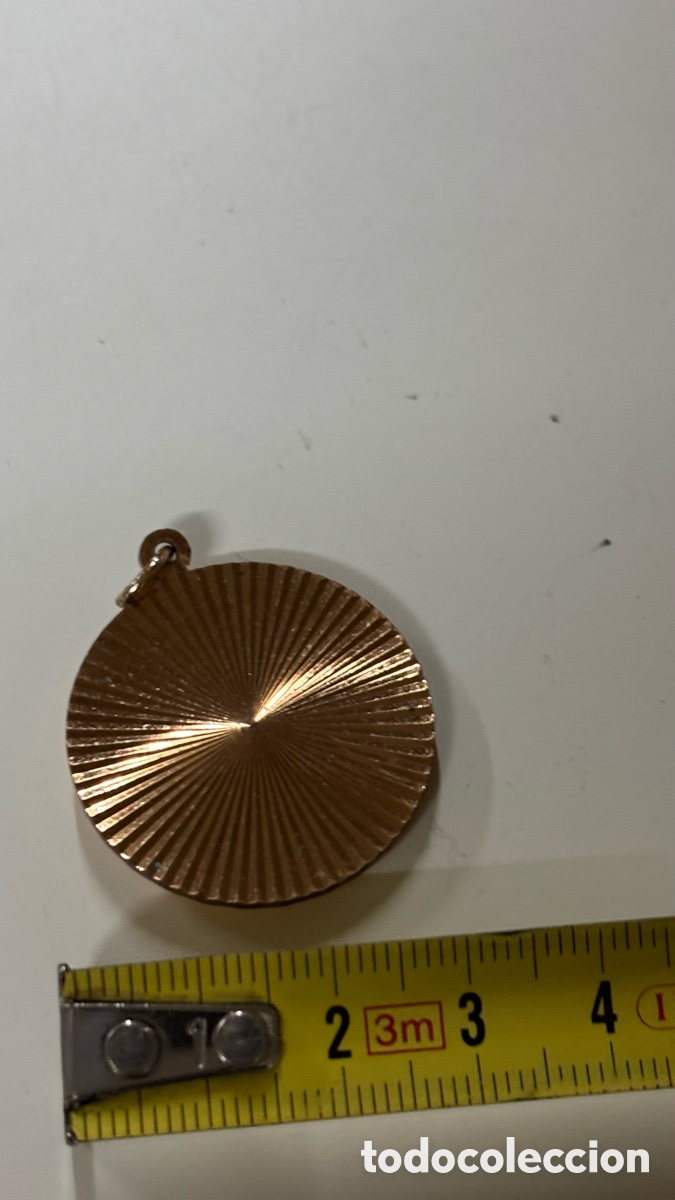 Antig&uuml;edades: Antigua medalla de San Jos&eacute; - Foto 2