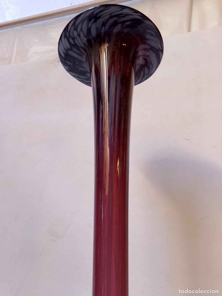 Antig&uuml;edades: jarron cristal 80 cm-MAKORA - Foto 7