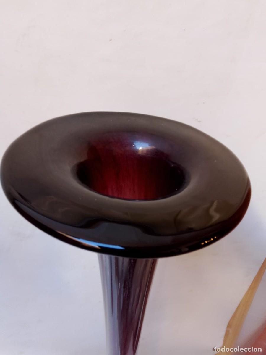 Antig&uuml;edades: jarron cristal 80 cm-MAKORA - Foto 8