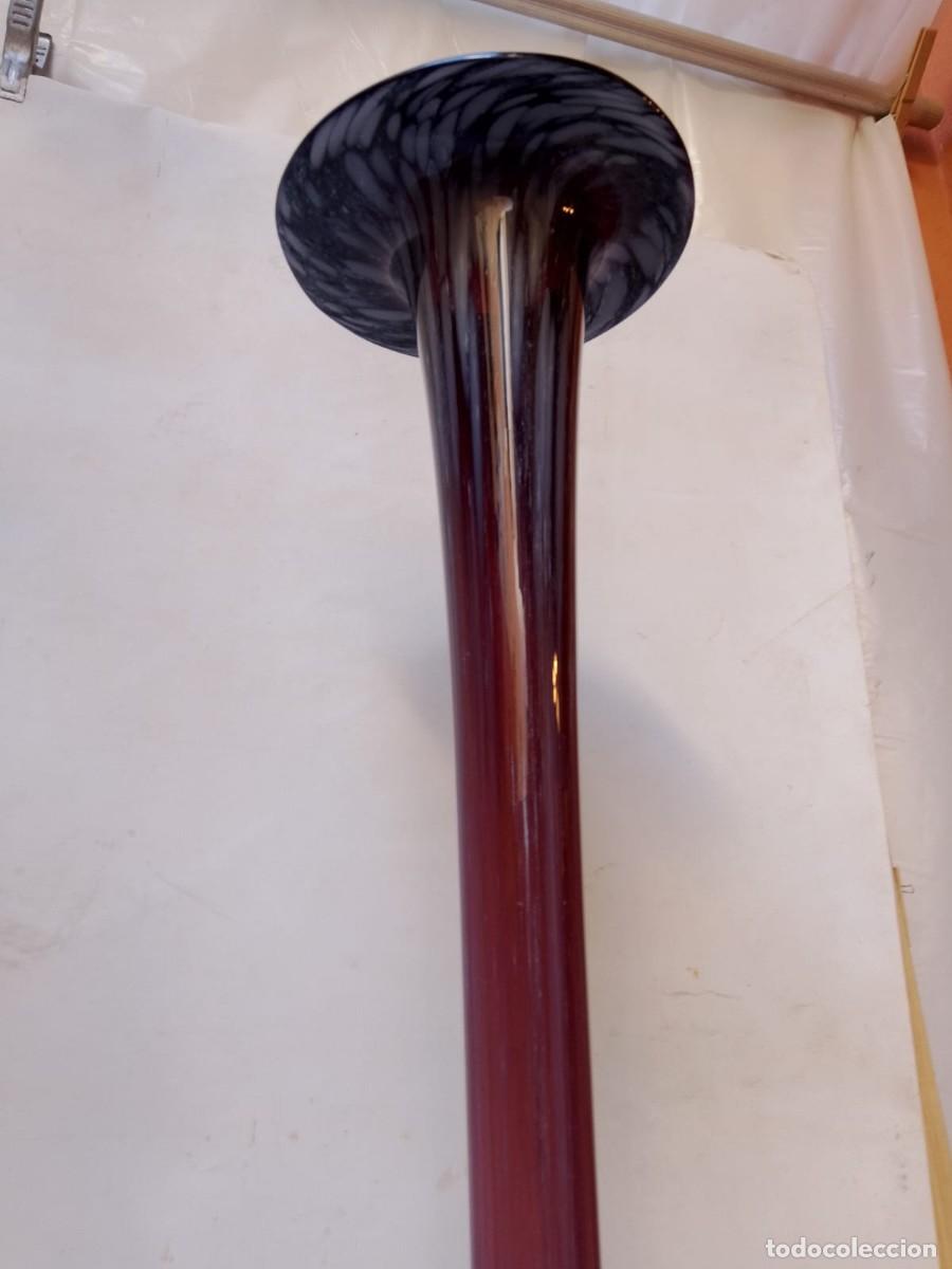 Antig&uuml;edades: jarron cristal 80 cm-MAKORA - Foto 9