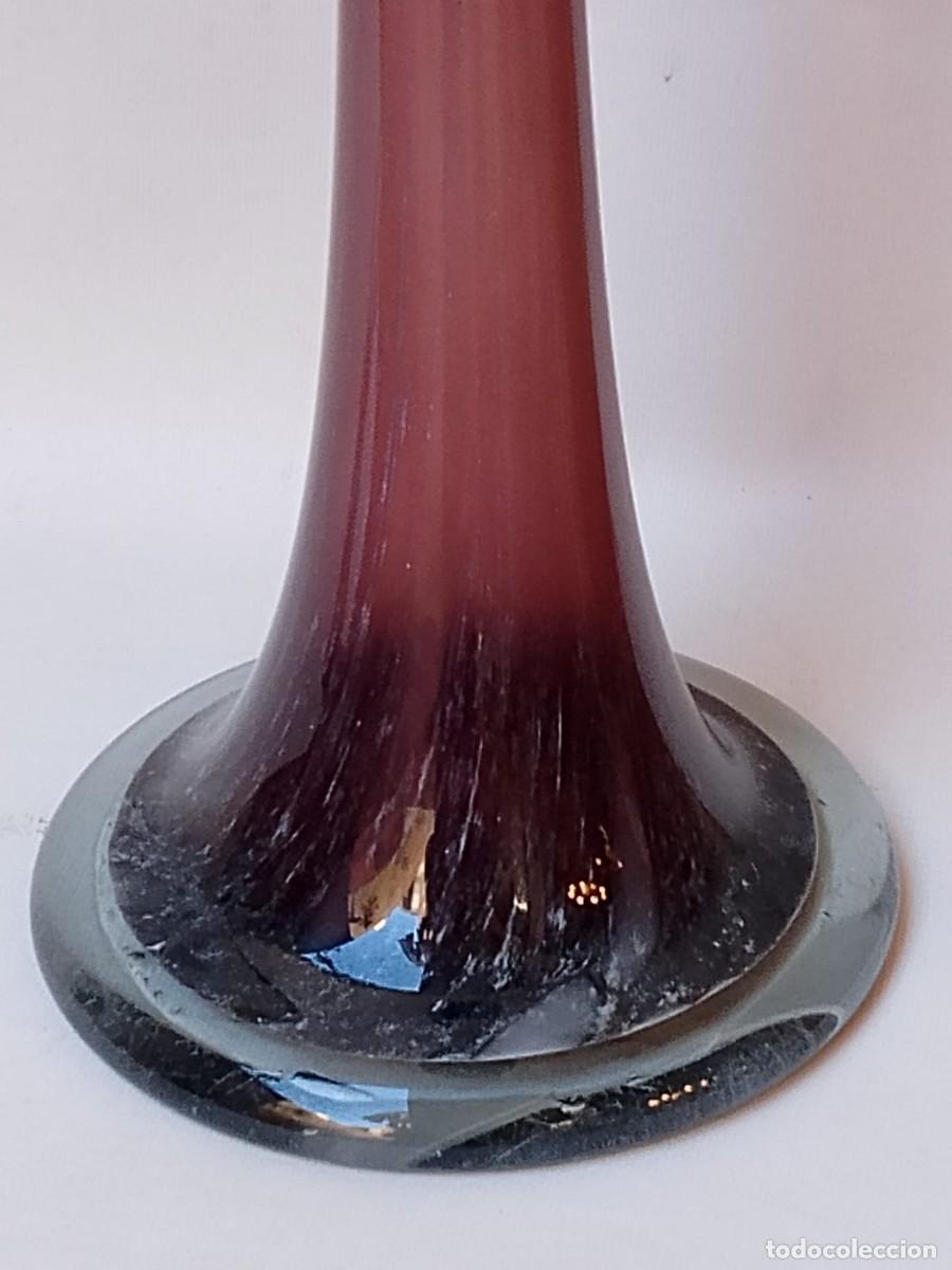 Antig&uuml;edades: jarron cristal 80 cm-MAKORA - Foto 10