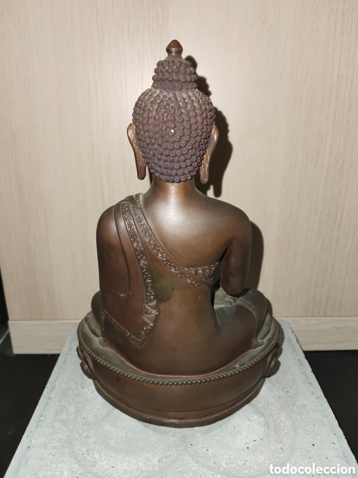 Antig&uuml;edades: Buda Shakyamuni Estatua en Bronce - Foto 4