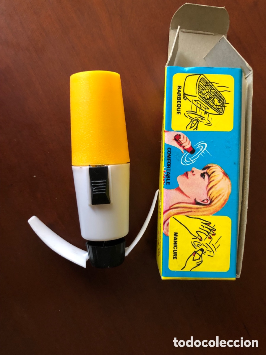 Antig&uuml;edades: Ventilador de mano sin comprobar - Foto 1