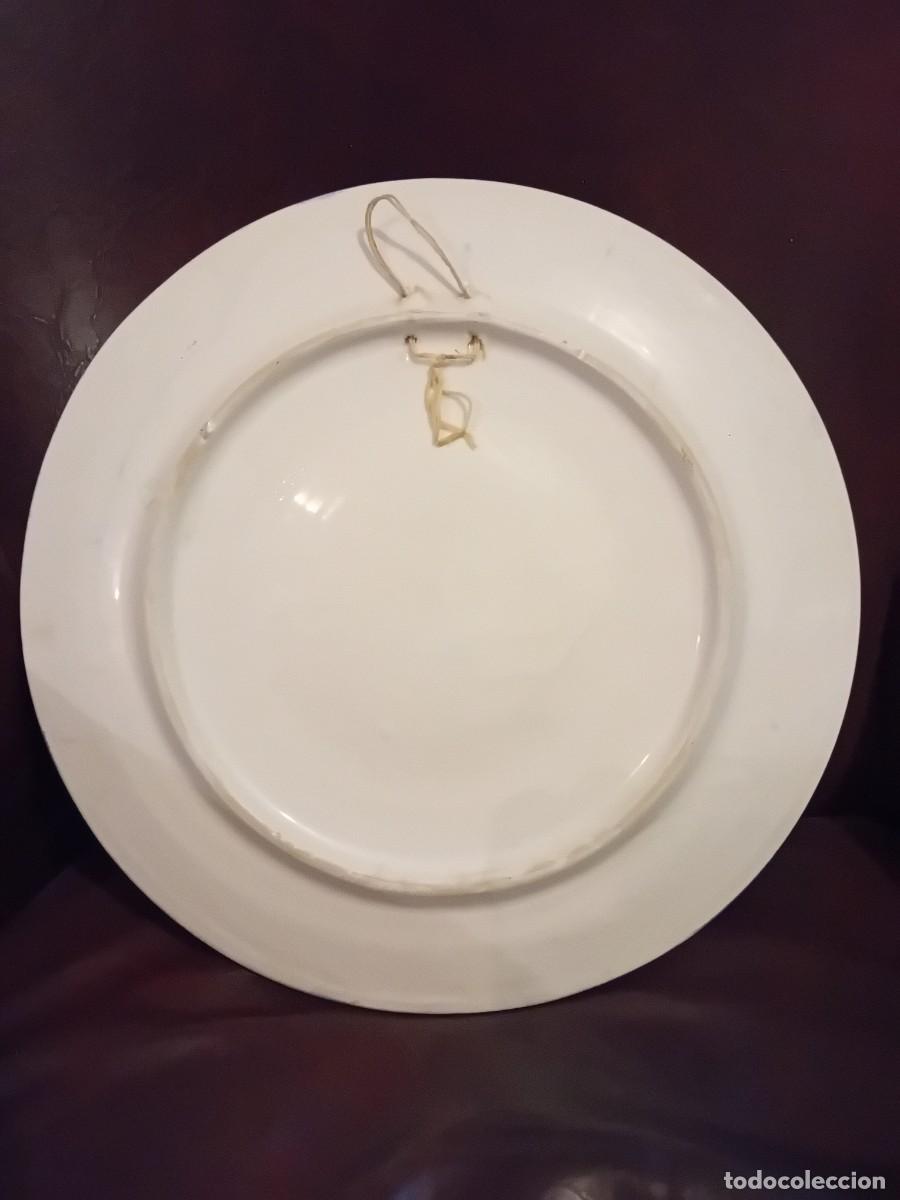 Antig&uuml;edades: Plato en relieve valenciano d&eacute;cada de los 60/70. - Foto 5