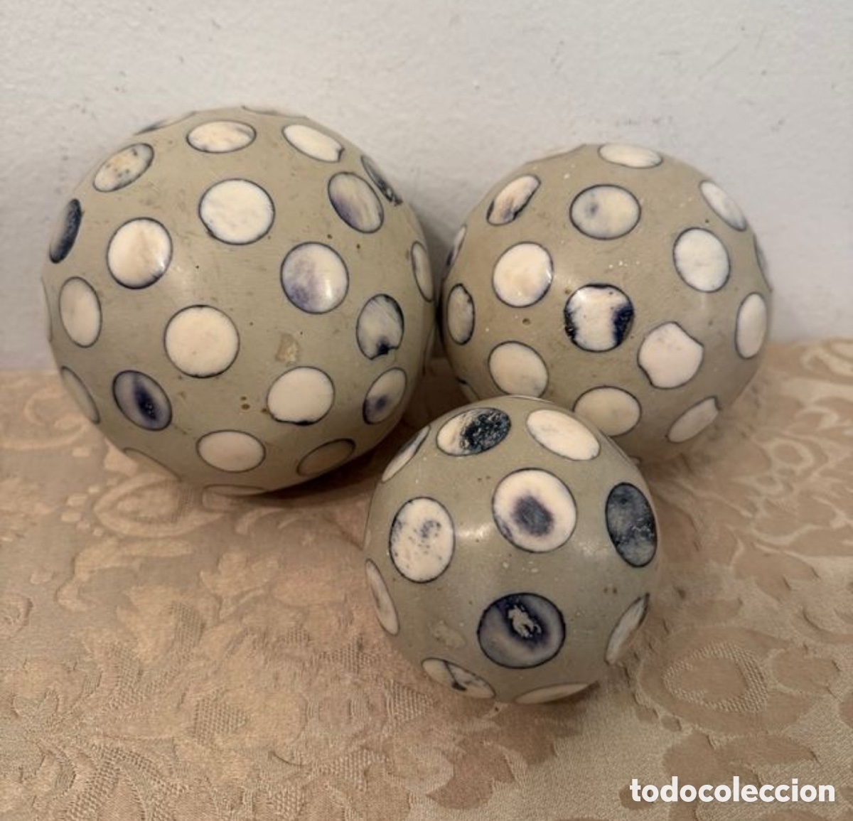 Antig&uuml;edades: Bolas decorativas compradas madrid - Foto 1