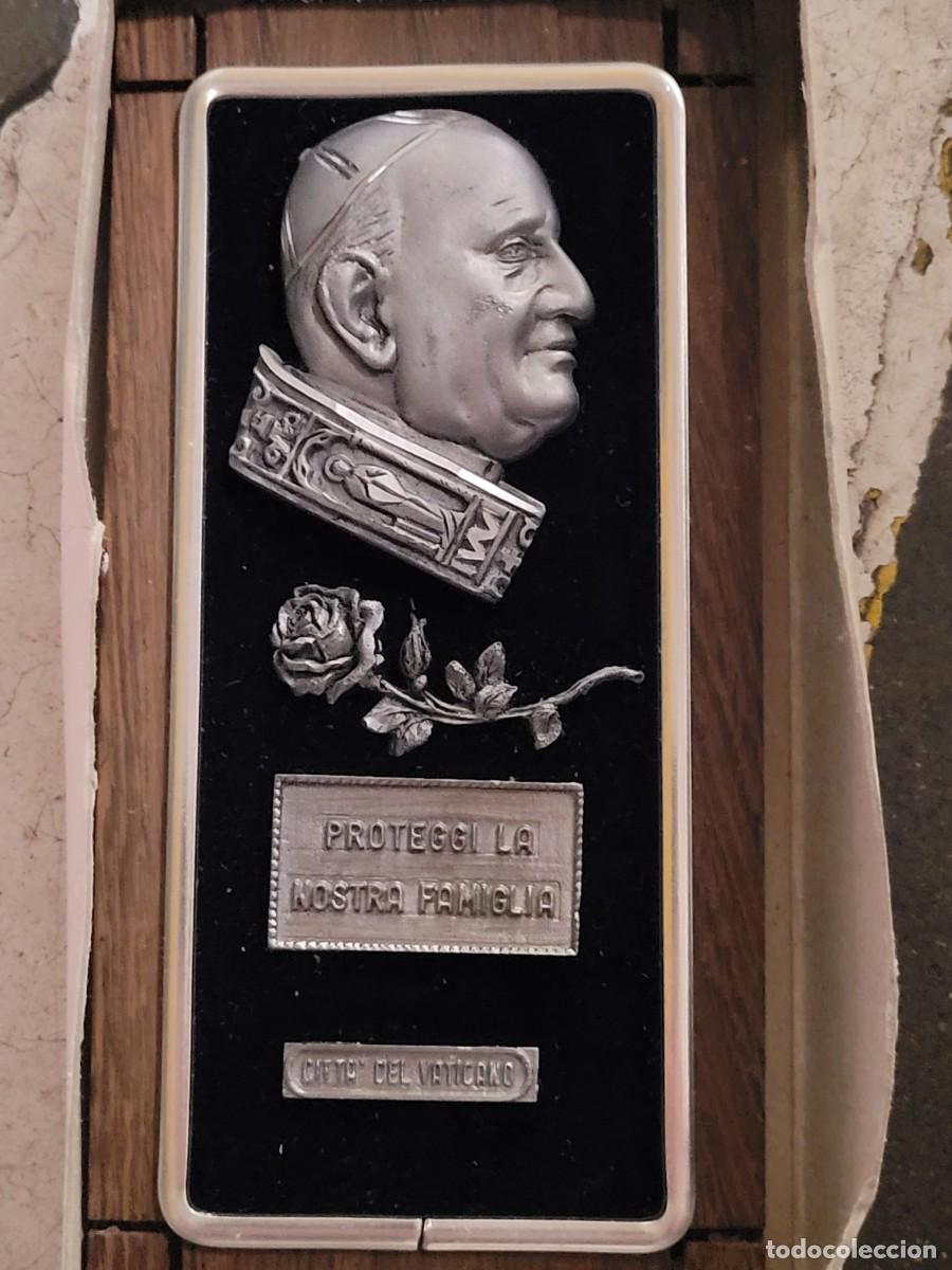Antig&uuml;edades: CUADRO PAPA JUAN XXIII - Foto 1