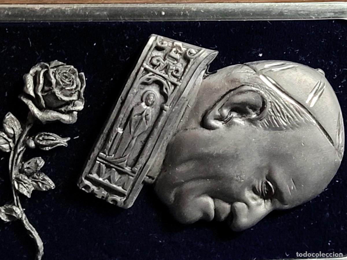 Antig&uuml;edades: CUADRO PAPA JUAN XXIII - Foto 2