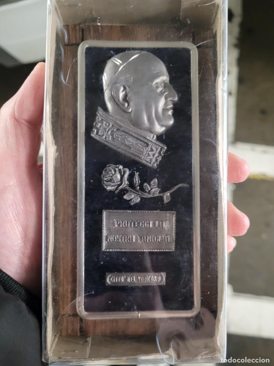 Antig&uuml;edades: CUADRO PAPA JUAN XXIII - Foto 6