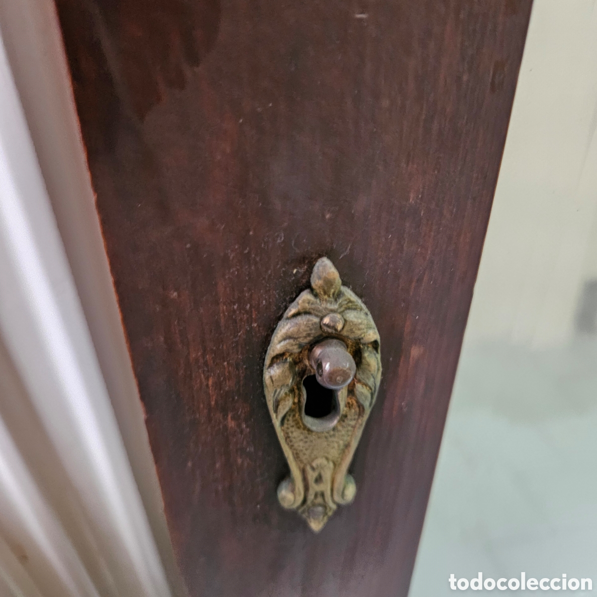 Antig&uuml;edades: Espejos biselados de puerta de armario - Foto 2