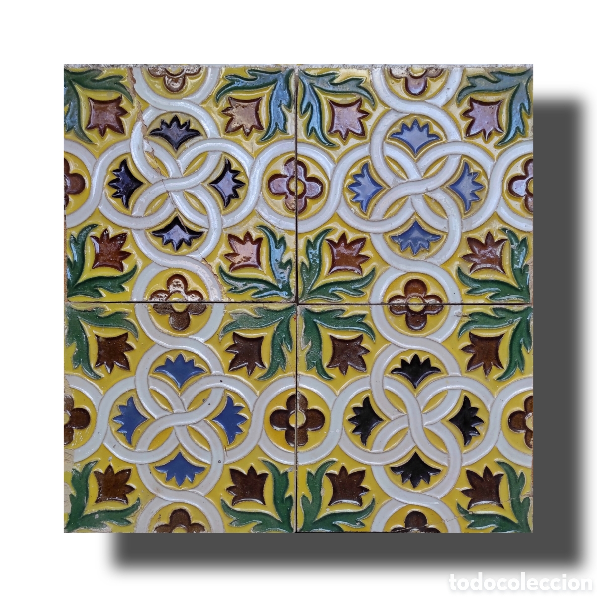 Antig&uuml;edades: Azulejos antiguos de Triana - Foto 1