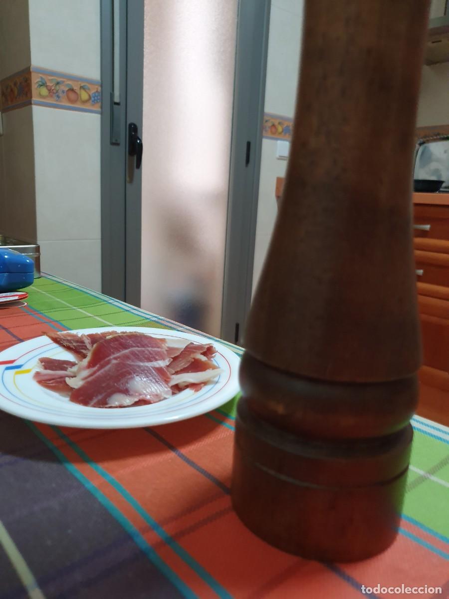 Antig&uuml;edades: Pimentero madera maciza - Foto 3