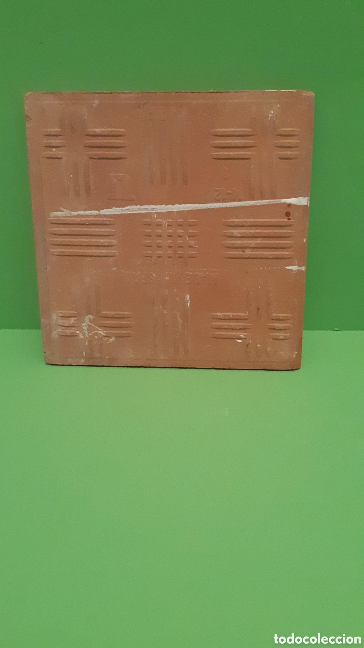 Antig&uuml;edades: Azulejo Cristo de la F&eacute; - Foto 2