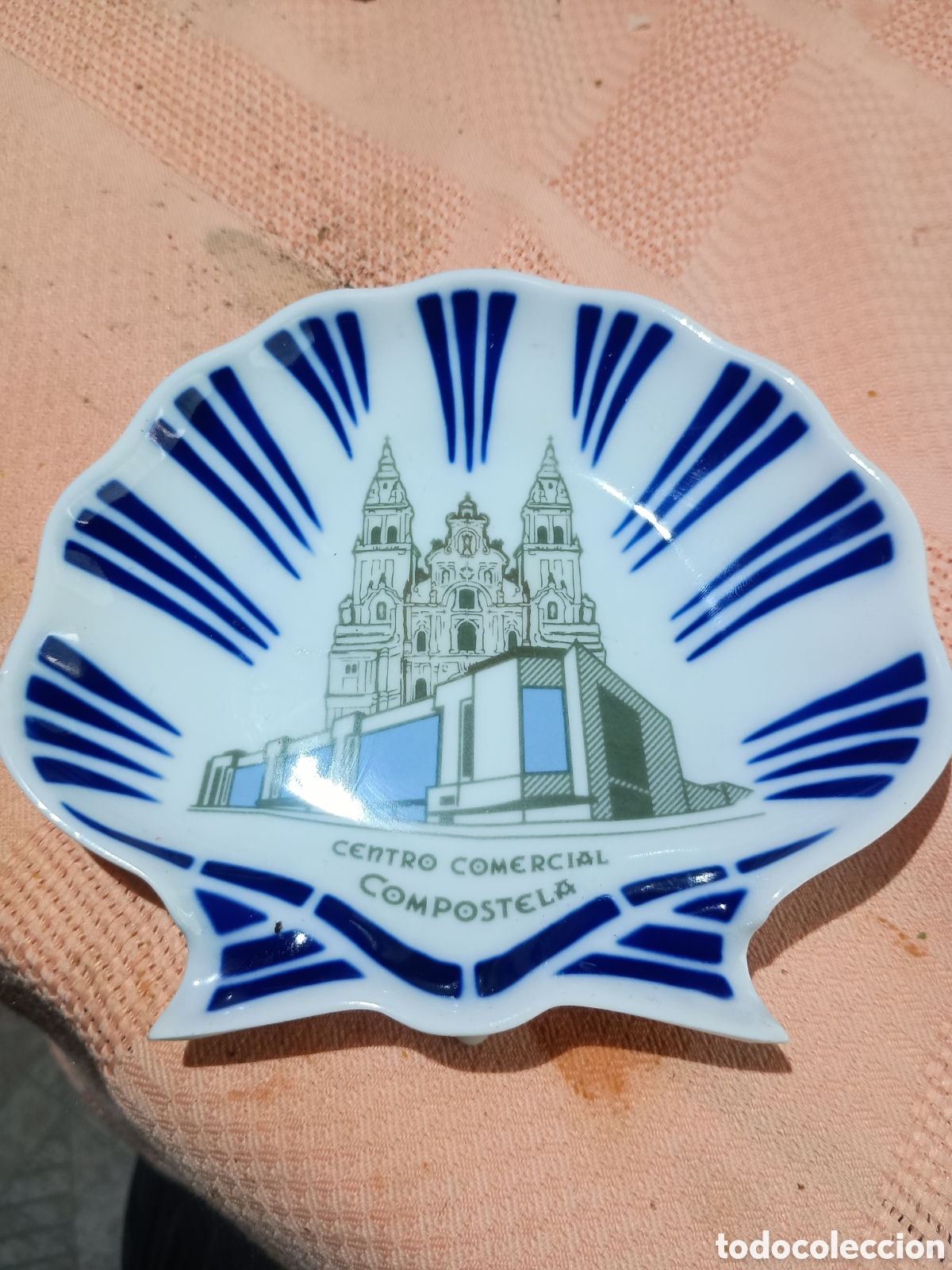 Antig&uuml;edades: Concha viera Sargadelos - Foto 1
