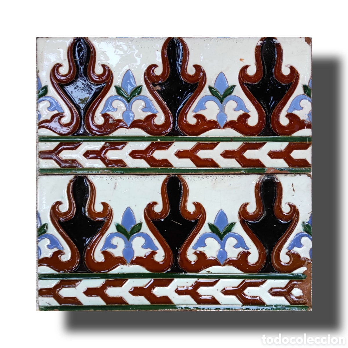 Antig&uuml;edades: Azulejos antiguos de Triana - Foto 1
