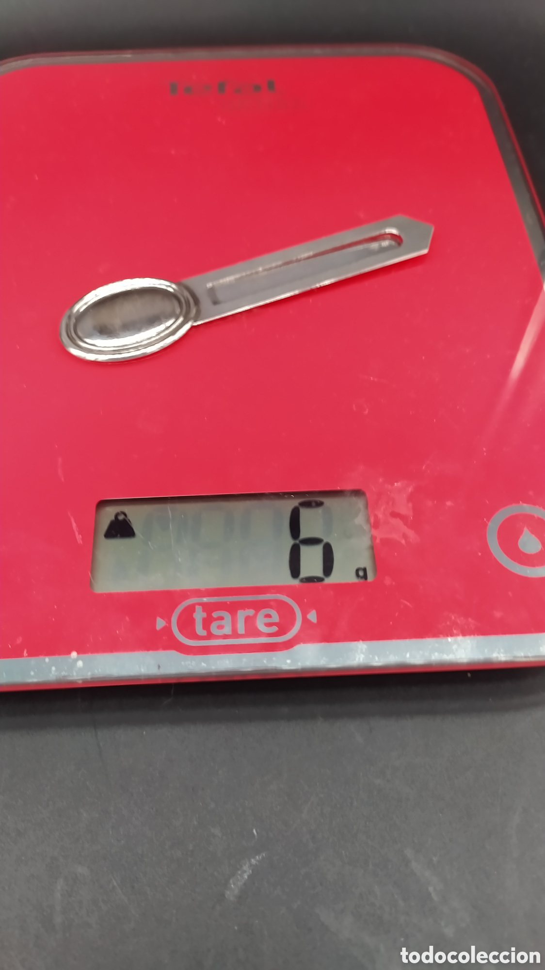 Antig&uuml;edades: Pinza plata, marca p&aacute;ginas. - Foto 5