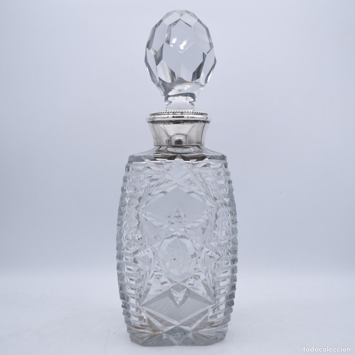 Antig&uuml;edades: Botella / licorera con cuello de plata - Foto 10