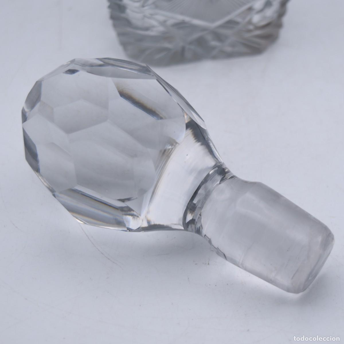 Antig&uuml;edades: Botella / licorera con cuello de plata - Foto 11