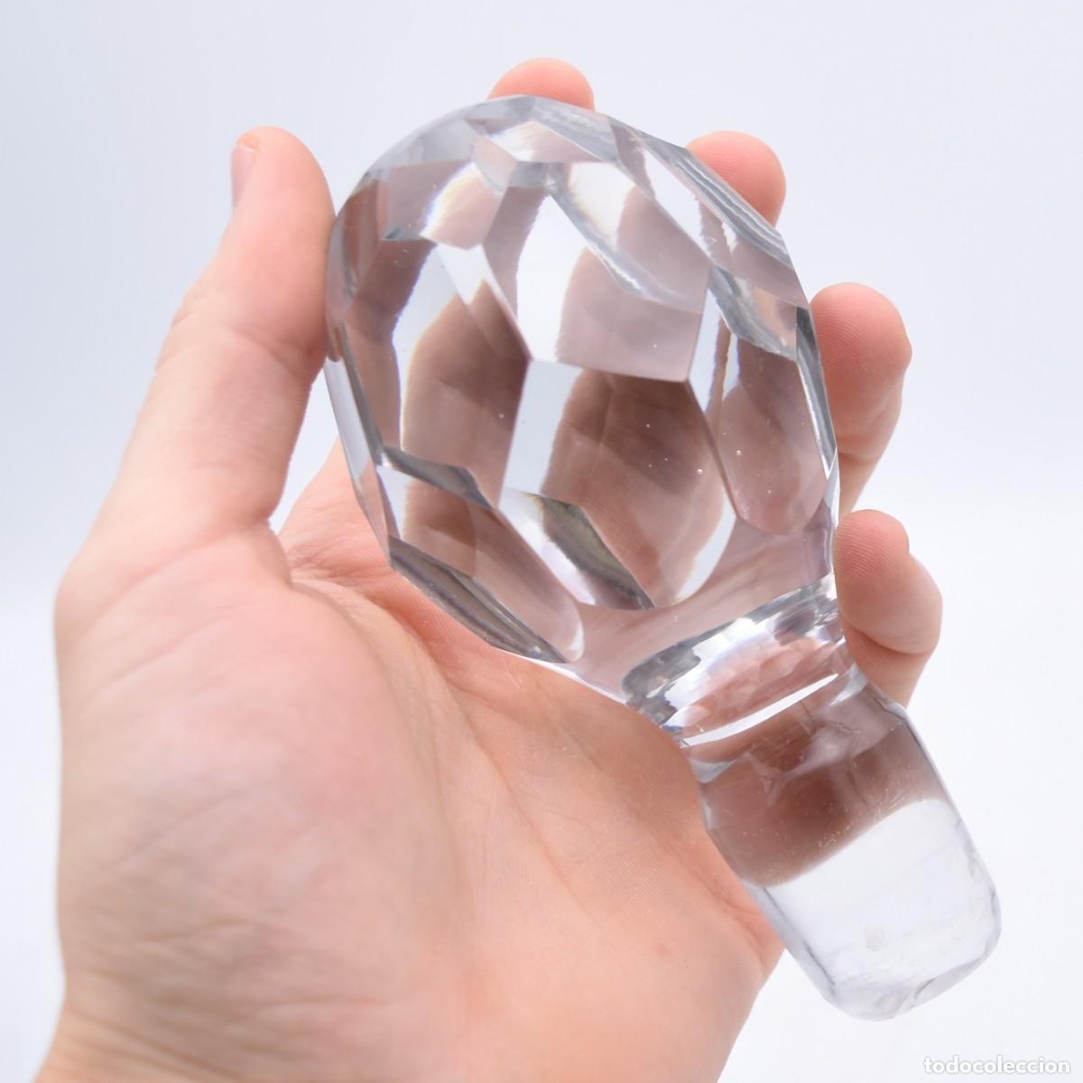Antig&uuml;edades: Botella / licorera con cuello de plata - Foto 13
