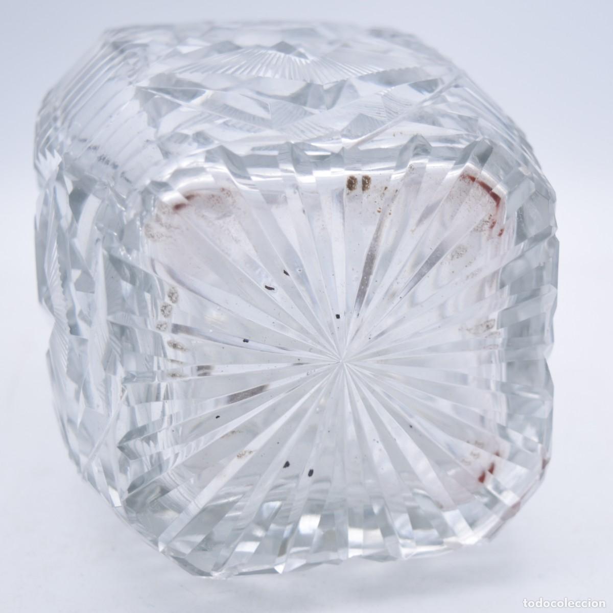 Antig&uuml;edades: Botella / licorera con cuello de plata - Foto 14