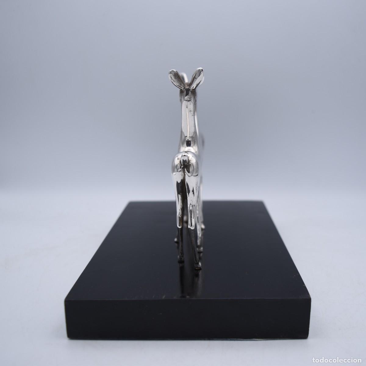 Antig&uuml;edades: Ciervos de plata - Escultura - Foto 6