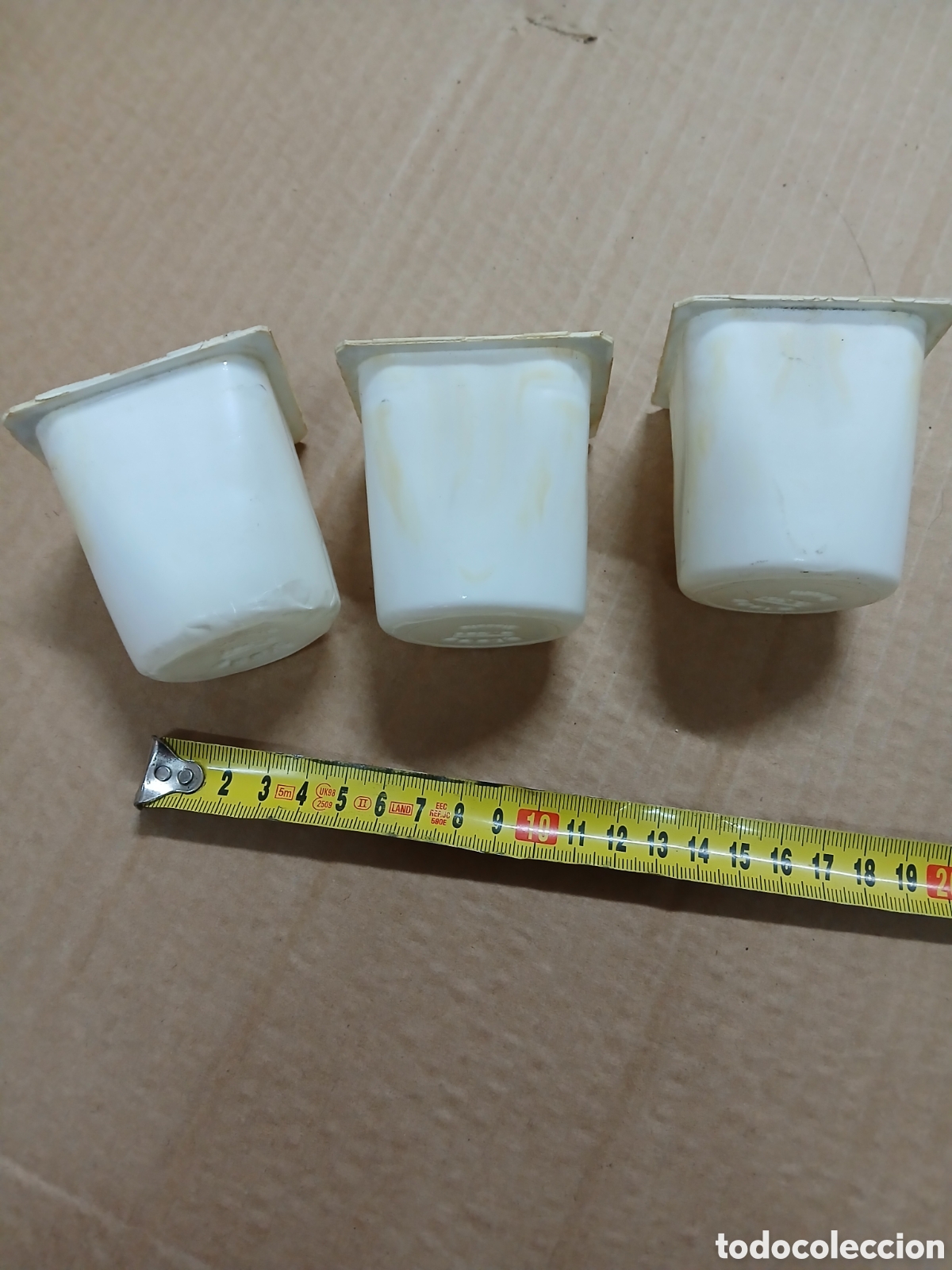 Antig&uuml;edades: Envase vacio yogurt clesa - Foto 1