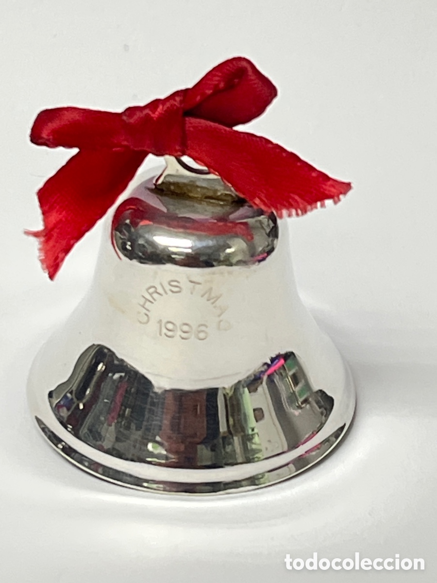 Antiguidades: Campana de la MARCA Leonor Doskowde de plata /FF16