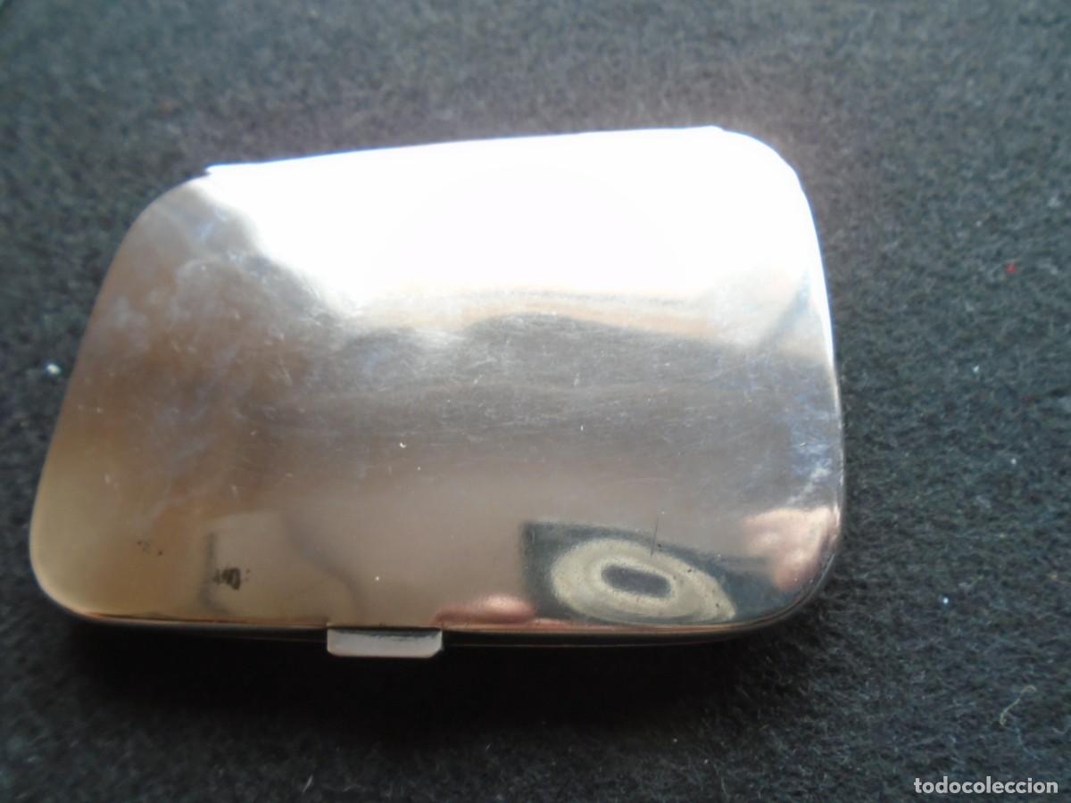 Antig&uuml;edades: (PIT-251226)PRECIOSA PITILLERA DE PLATA - Foto 6
