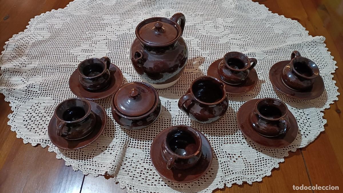 Antig&uuml;edades: Juego de caf&eacute; a&ntilde;os 60 - Foto 1