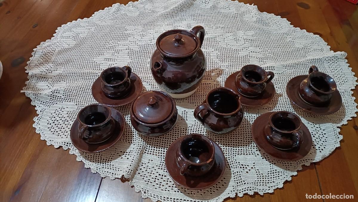 Antig&uuml;edades: Juego de caf&eacute; a&ntilde;os 60 - Foto 2