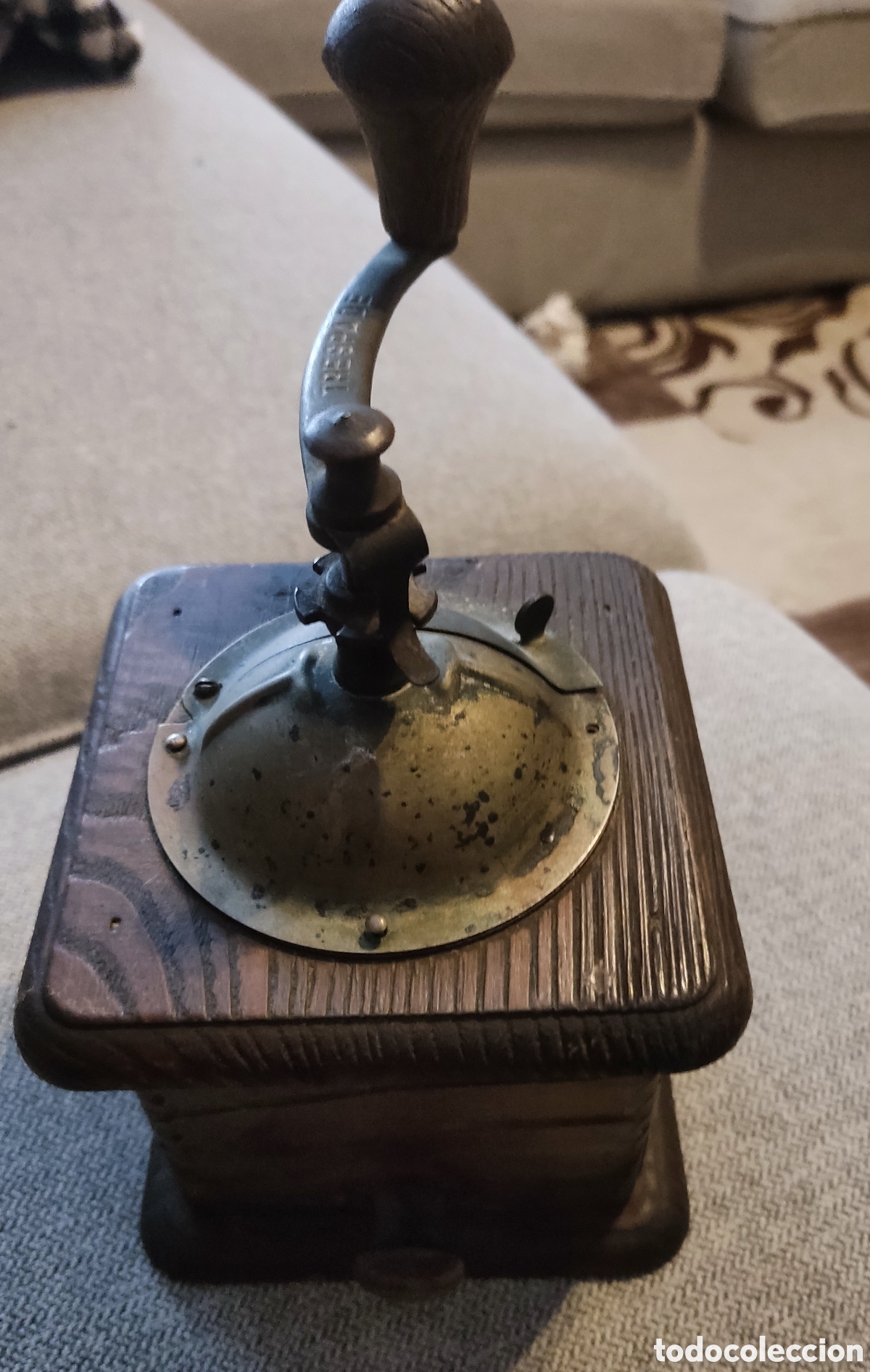 Antig&uuml;edades: Molinillo de caf&eacute; antiguo TRESPADE - Foto 3