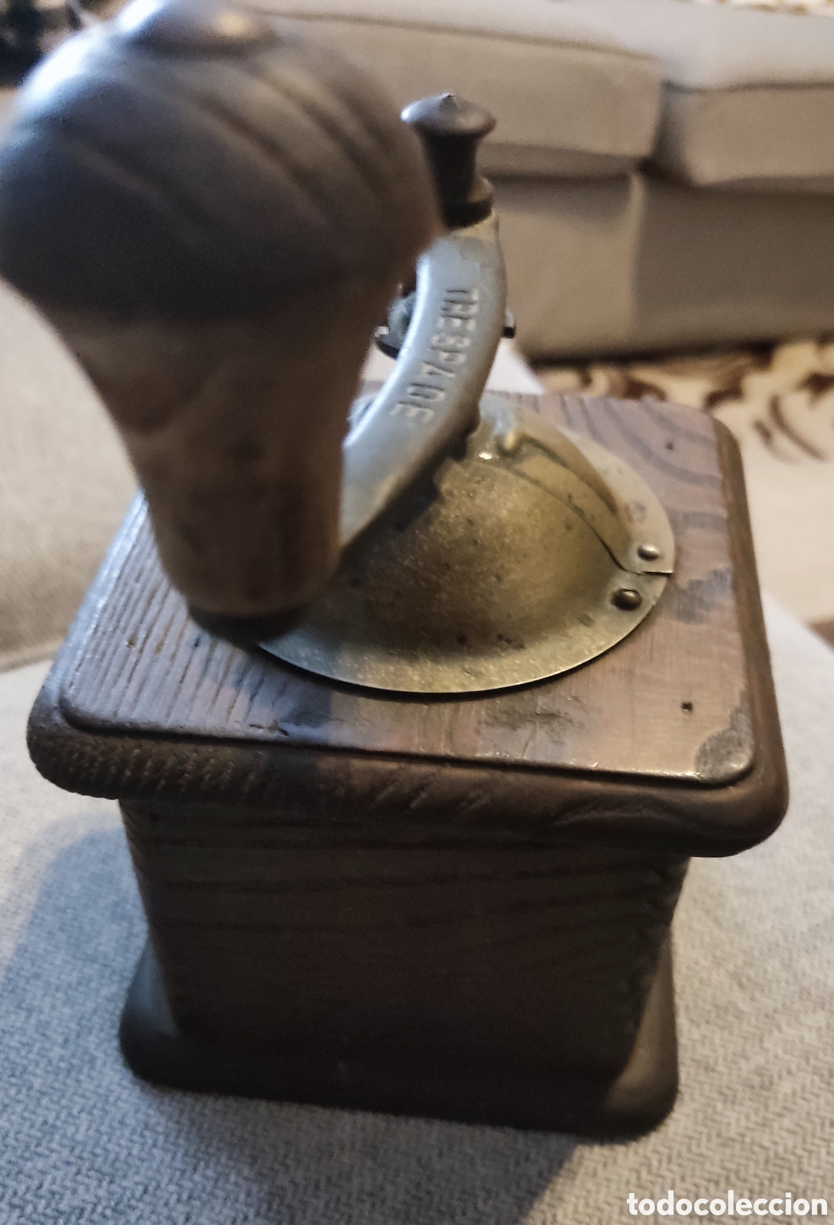 Antig&uuml;edades: Molinillo de caf&eacute; antiguo TRESPADE - Foto 7