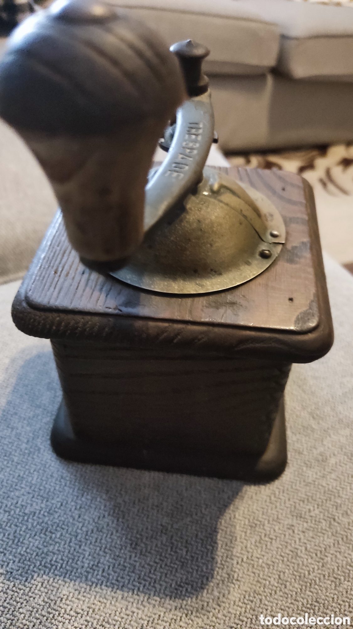 Antig&uuml;edades: Molinillo de caf&eacute; antiguo TRESPADE - Foto 8