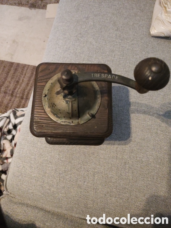 Antig&uuml;edades: Molinillo de caf&eacute; antiguo TRESPADE - Foto 10