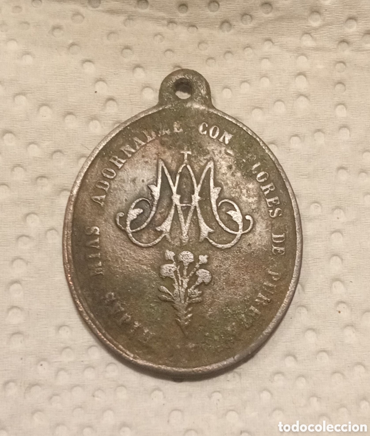 Antig&uuml;edades: MEDALLA ANTIGUA GRANDE - Foto 2