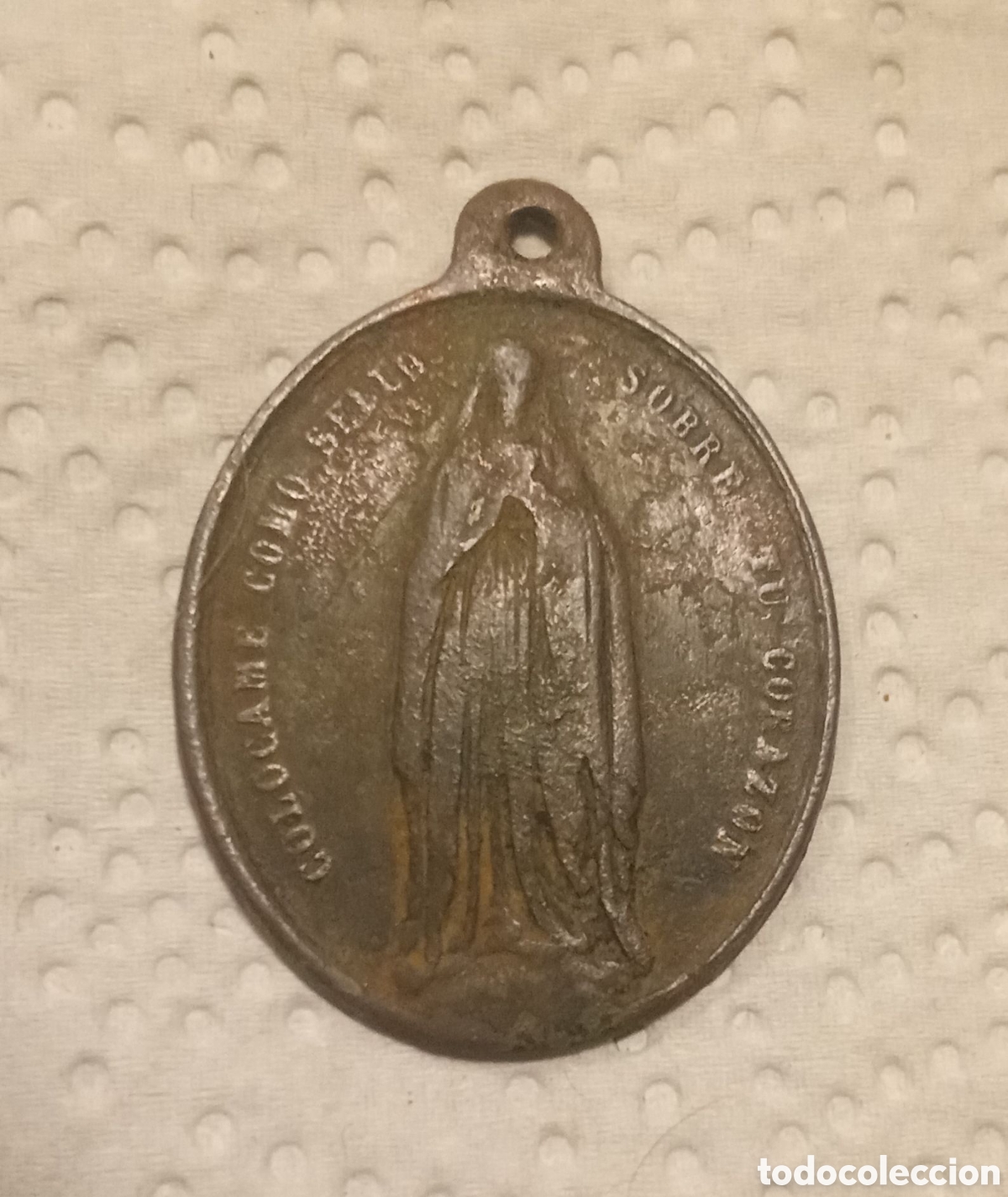Antig&uuml;edades: MEDALLA ANTIGUA GRANDE - Foto 1