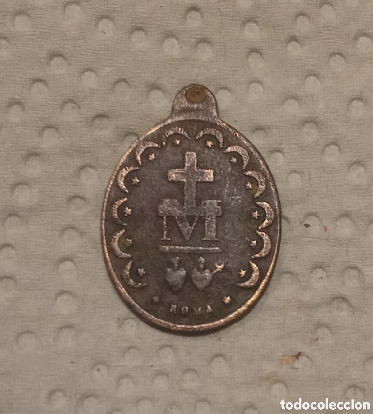 Antig&uuml;edades: MEDALLA ANTIGUA RELIGIOSA - Foto 2