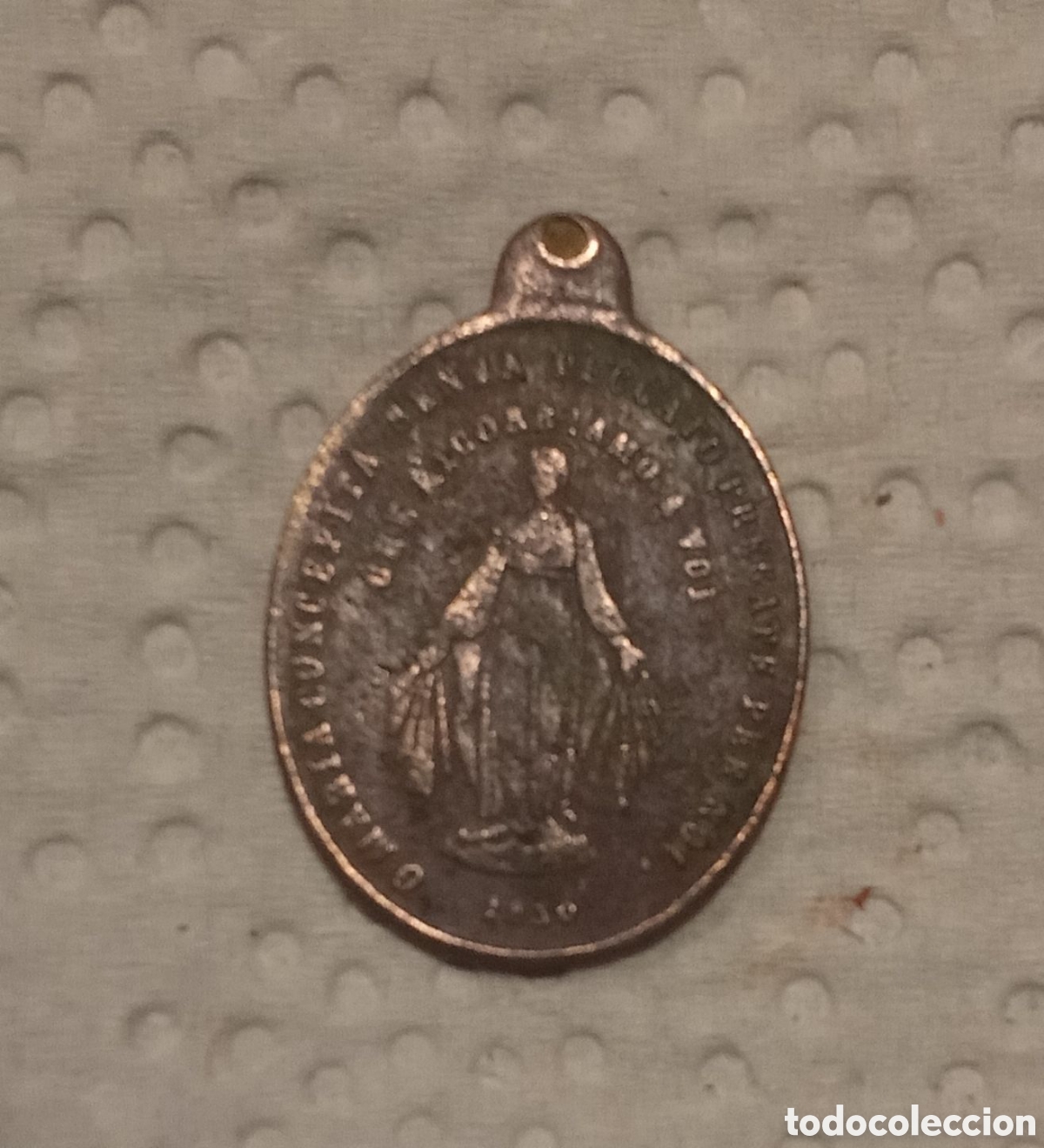 Antig&uuml;edades: MEDALLA ANTIGUA RELIGIOSA - Foto 1