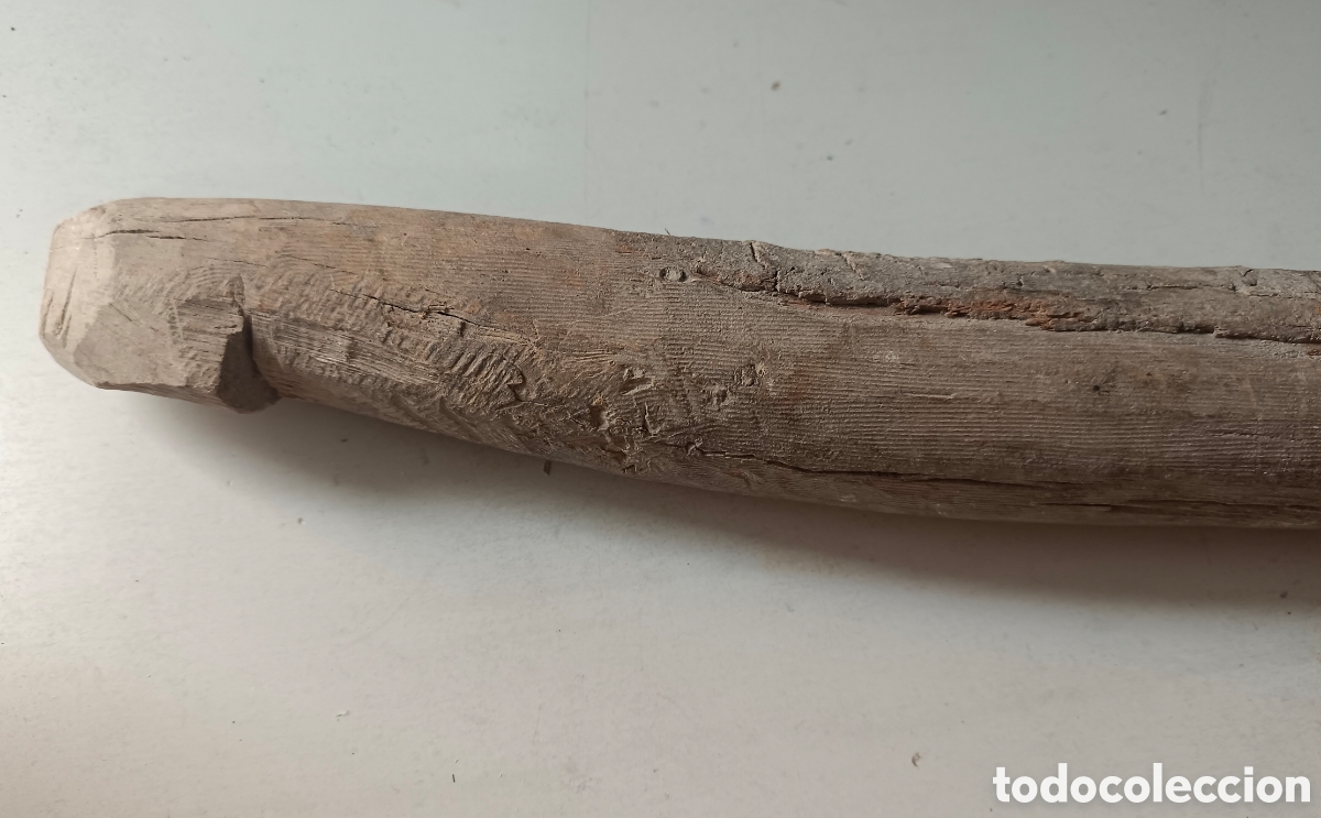 Antig&uuml;edades: Yugo, Ubio, Orcate de madera - Foto 2